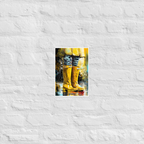 I Love Rain – Fine Art Print for the Quiet Souls - Image 4