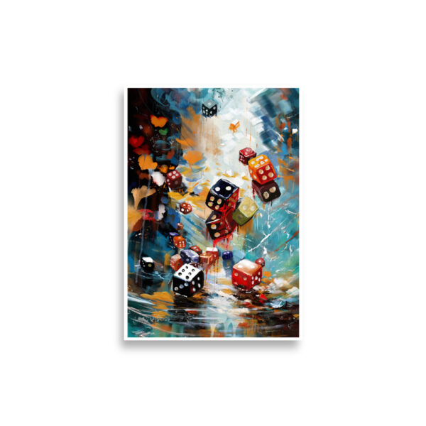 Fine Art print "Gambling" – The Art of Letting Go - Image 4