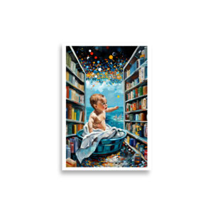 Fine Art Print “Childhood – Between Wonder and Survival”