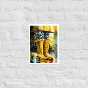 I Love Rain – Fine Art Print for the Quiet Souls