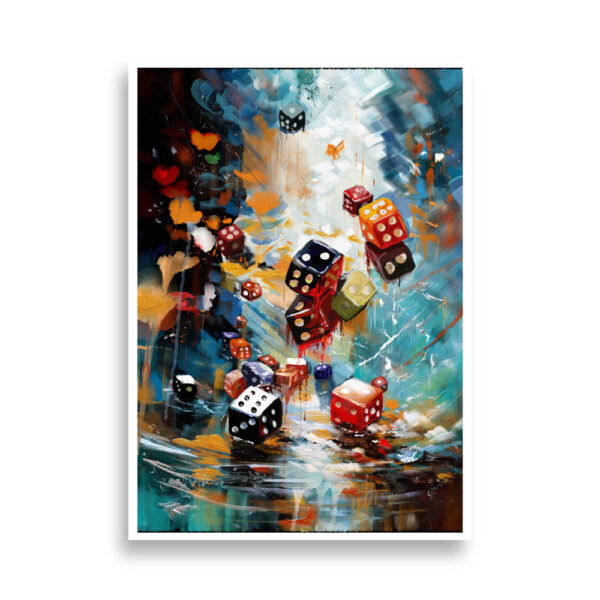 Fine Art print "Gambling" – The Art of Letting Go - Image 5