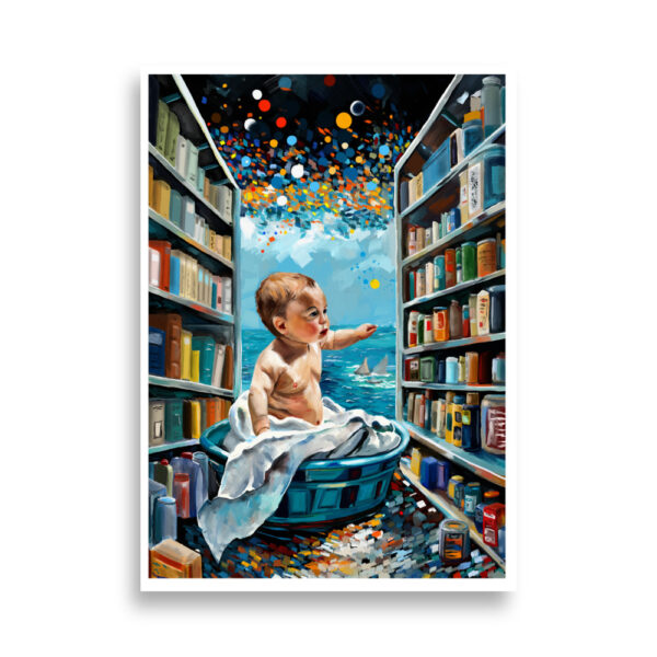 Fine Art Print “Childhood – Between Wonder and Survival” - Image 5