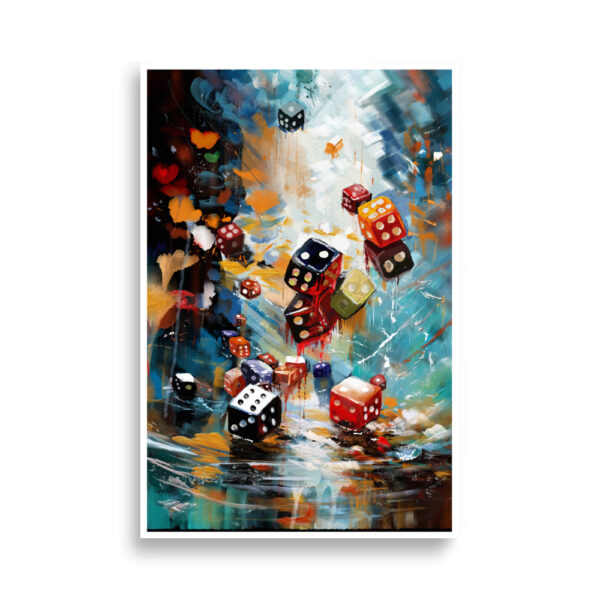 Fine Art print "Gambling" – The Art of Letting Go - Image 6