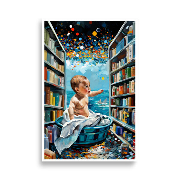 Fine Art Print “Childhood – Between Wonder and Survival” - Image 6