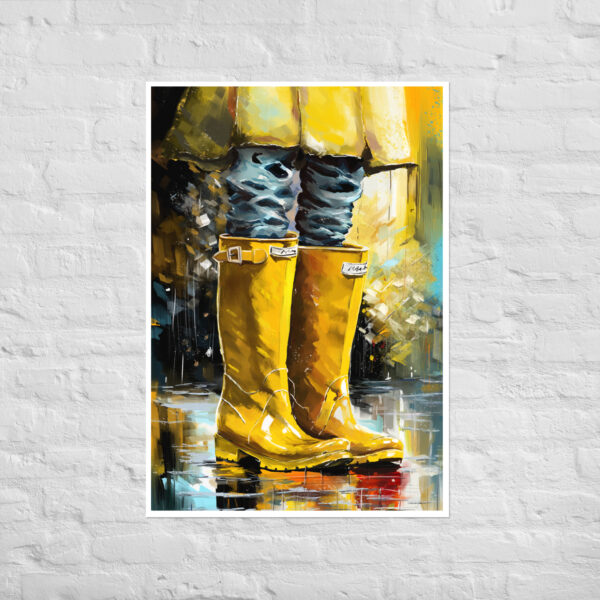 I Love Rain – Fine Art Print for the Quiet Souls - Image 7