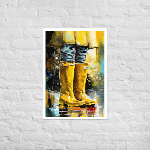 I Love Rain – Fine Art Print for the Quiet Souls - Image 2