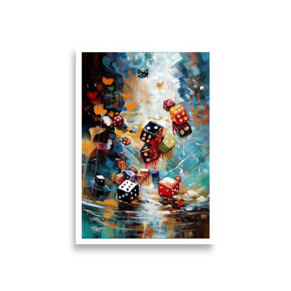 Fine Art print "Gambling" – The Art of Letting Go - Image 2
