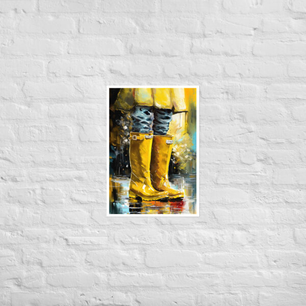 I Love Rain – Fine Art Print for the Quiet Souls - Image 3