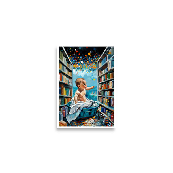 Fine Art Print “Childhood – Between Wonder and Survival” - Image 3