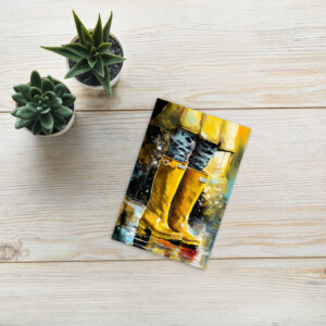 I Love Rain – A Postcard for the Quiet Ones