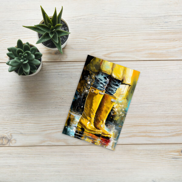 I Love Rain – A Postcard for the Quiet Ones