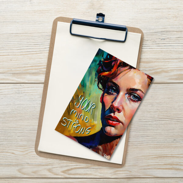 Strong – A Postcard for the Ones Who Never Gave Up