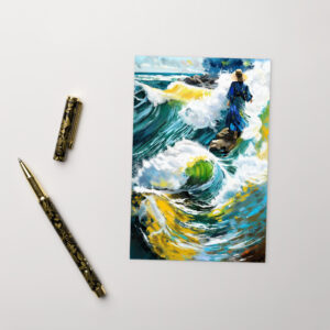 Life’s Waves – A Postcard for the Brave Ones Who Kept Going