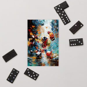 Gambling – A Postcard for the Ones Who Keep Throwing the Dice